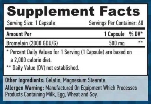 eng pm Haya LABS Bromelain 500mg 60 Kapseln 4392 2