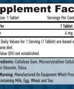 eng pm Haya Labs Melatonin 4 mg 60 tabs 4134 2