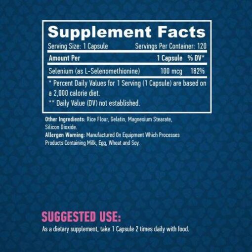 eng pm Haya Selenium Chelated 120 caps 4659 1