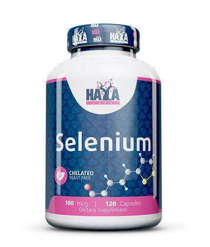 Haya Selenium Chelaat 120 capsules