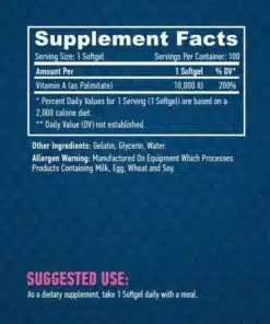 eng pm Haya Vitamin A 10000 lU 100 caps 4661 1