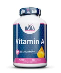 ita pm Haya Vitamina A 10000 lU 100 caps 4661 2