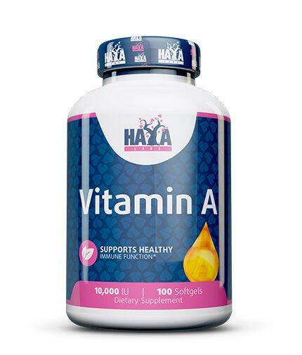 Haya Vitamin A 10000 lU 100 Kapseln