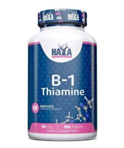 fra pm Haya Vitamine B 1 Thiamine 100 comprimés 4132 1