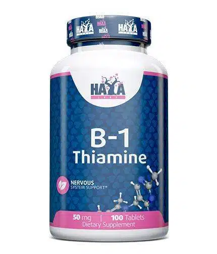 nld pm Haya Vitamine B 1 Thiamine 100 tabletten 4132 1