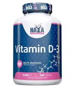 ita pm Haya Vitamin D3 4000 UI 100 tab 3779 1