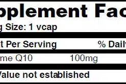 eng pm High Potency Co Q10 60 caps 1102 2