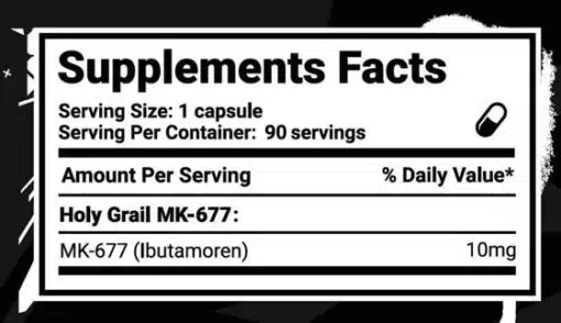 eng pm Santo Graal Mk 677 90 caps Santo Graal Ostarine 90 caps 5348 1