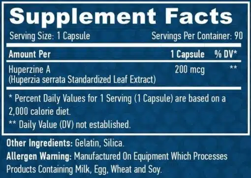 eng pm Huperzine A 98 200mcg 90 caps 931 2