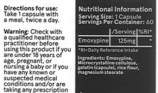 eng pm HydraPharm Emoxypine 60 caps 5185 1