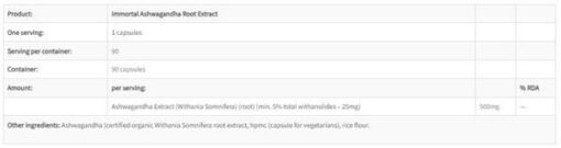 eng pm Immortal Ashwagandha 90 caps 4688 2