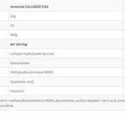 eng pm Immortal Collagen Flex 400g 4690 2