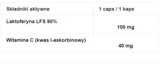 eng pm Lactoferrin 60 caps 2981 2