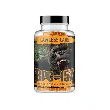 eng pm Lawless Labs BPC 157 60 caps 4450 1