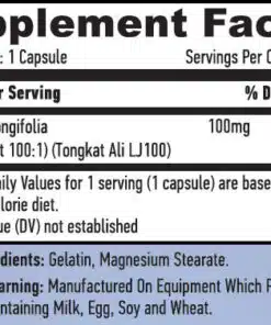 nl pm Longjack 100 1 100mg 60caps 933 2