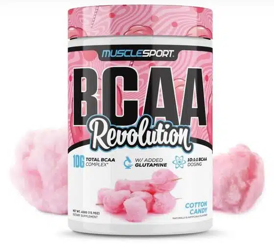 BCAA Revolution di MuscleSport 450g