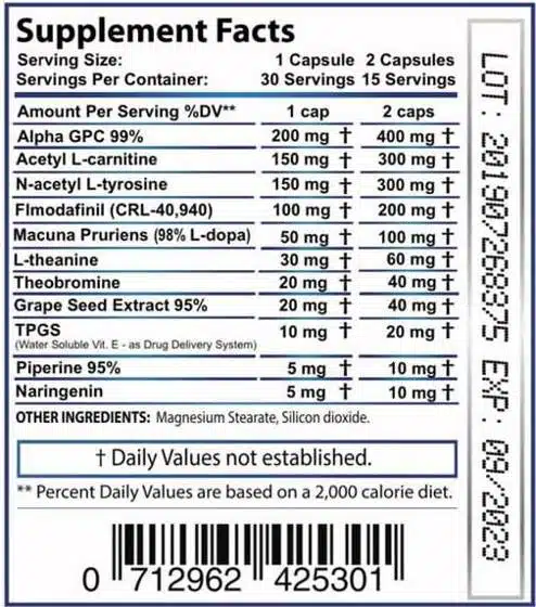 eng pm NZT Ultimate Eugeroic King V2 30 capsule 3547 1