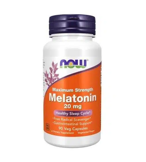 eng pm Now Foods Melatonin 20 mg 90 caps 4682 1