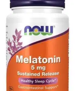 eng pm Now Foods Melatonin 5 mg 120 tab 4683 1