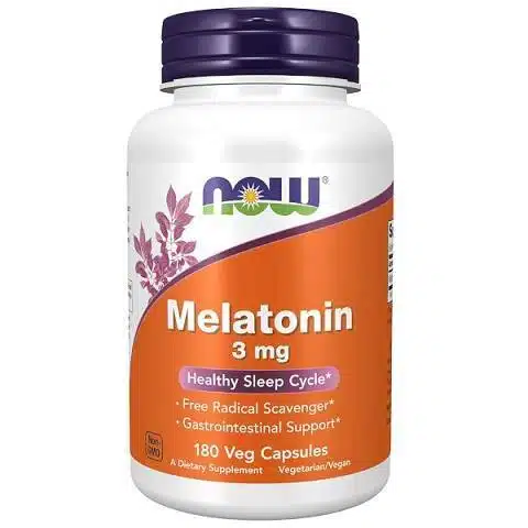 eng pm NowFoods Melatonin 3 mg 180 caps 3891 1