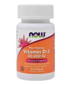 eng pm NowFoods Vitamin D3 50 000 IU 50 caps 4341 1