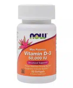 eng pm NowFoods Vitamin D3 50 000 IU 50 caps 4341 1