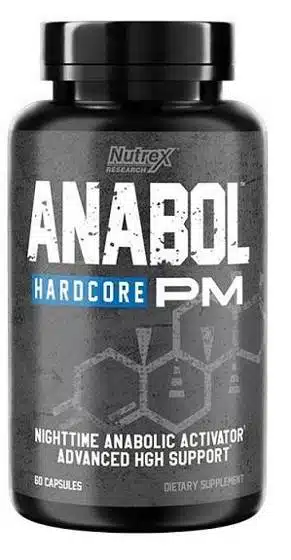 spa pm Nutrex Anabol Hardcore PM 60 caps 3958 1