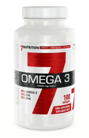 Omega 3 1000 mg 100 cápsulas