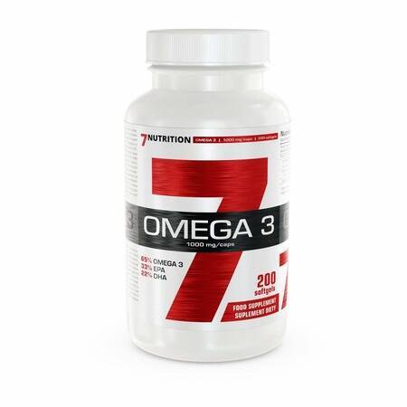 Omega 3 1000mg 200 capsules