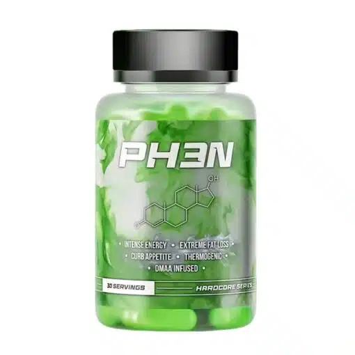 eng pm Phen 60 capsules Hardcore Series 4890 1