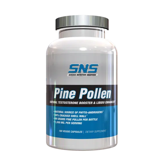 Polline di pino 1500mg 180 capsule