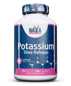 eng pm Potassium Time Release 100 caps 2431 1