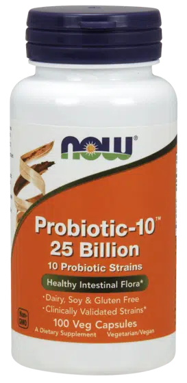 eng pm Probiotic 10 25 billion 100 caps 2050 2