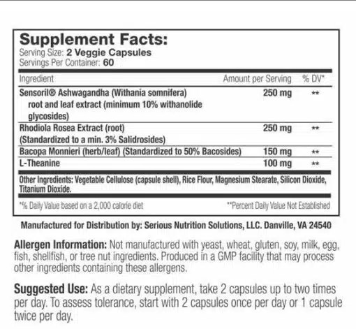 eng pm SNS Stress Anxiety Support 60 caps 5052 2