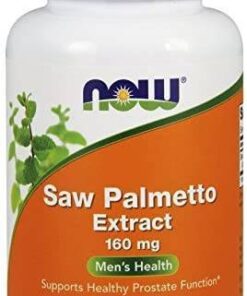 Extracto de Saw Palmetto 160 mg 240 cápsulas 3321 1