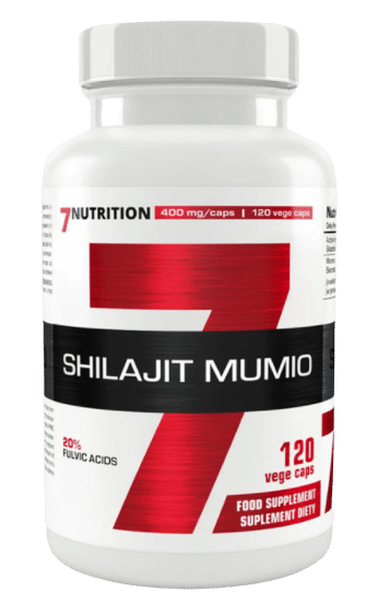 Shilajit Mumio 400 mg 120 capsule