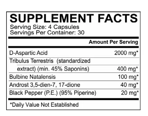 eng pm TestoShred Boost 120 caps 2855 2