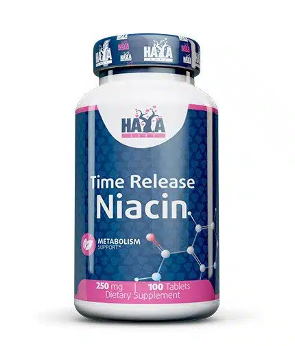 eng pm Time Release Niacin 100 caps 1825 1