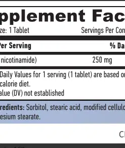 eng pm Time Release Niacin 100 caps 1825 2