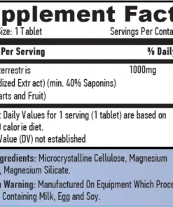 eng pm Tribulus Terrestris 1000mg 100 caps 1144 2