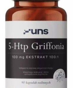 spa pm UNS 5 HTP 100mg 90cáps 3726 3