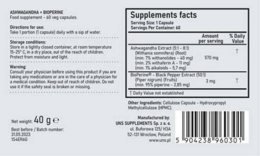 eng pm UNS Ashwagandha Bioperine 60 capsule 3700 2