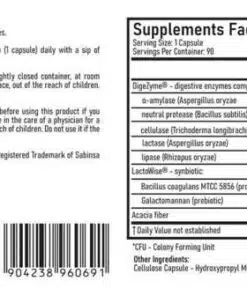 fr pm UNS Enzymes digestives 60 gélules 3652 2