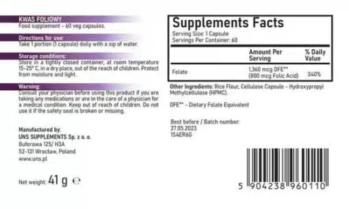 eng pm UNS Folic acid 60 caps 3651 2 1