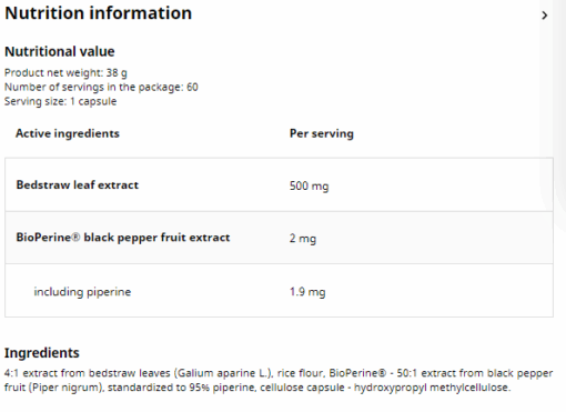 spa pm UNS Galium 60 caps 4714 2