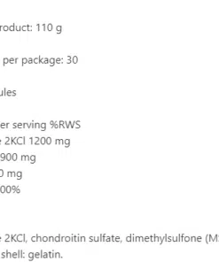 eng pm UNS Glucosamine Chondroitin MSM 120 caps 4385 2