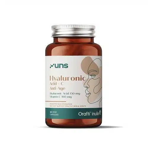 UNS Acido Ialuronico + C Anti-Età 60 capsule