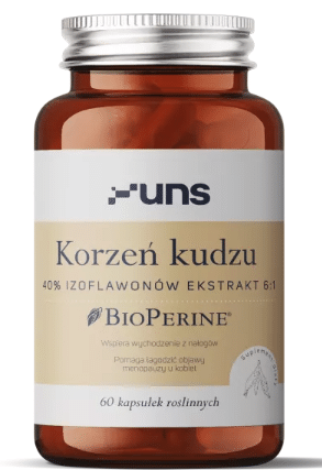 UNS Kudzu-wortel 60 capsules