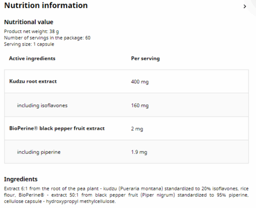 eng pm UNS Kudzu Root 60 caps 4710 2