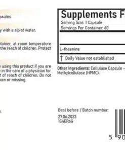 eng pm UNS L Theanine 320mg 60 caps 3649 2